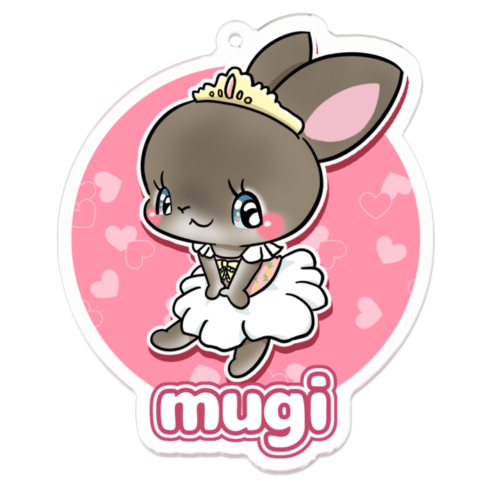 アクリルキーホルダー - 70 × 70 (mm)