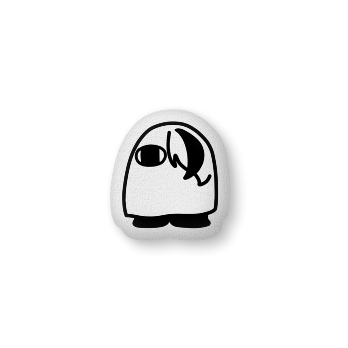 ふかふかクッション - 中 - 片面
