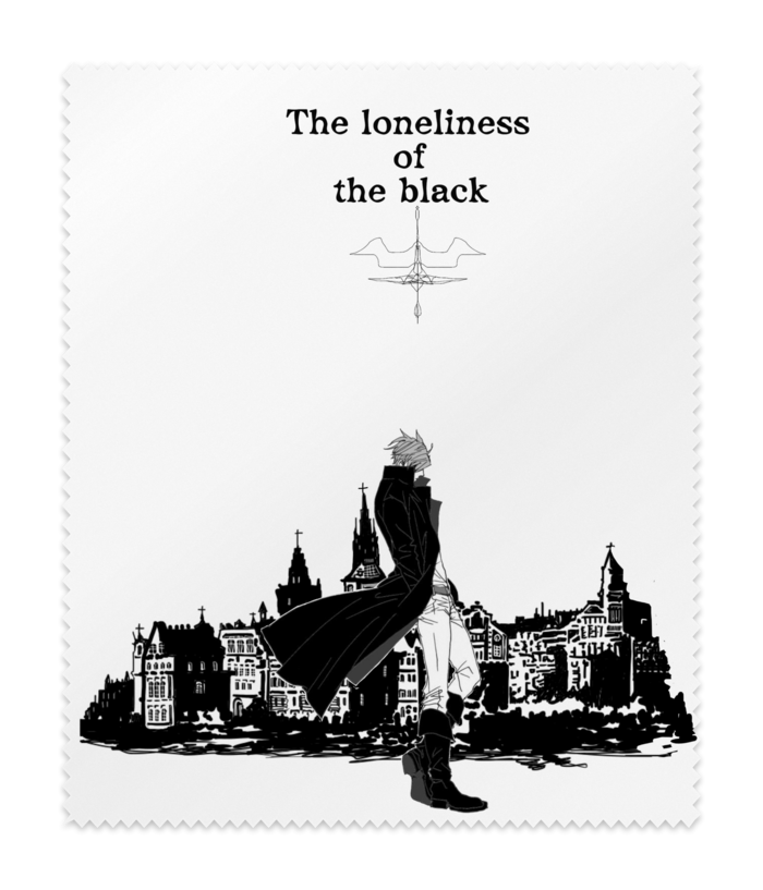 メガネ拭き(1)(ロンリーラビ)