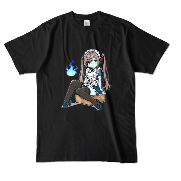 カラーTシャツ - L - ブラック (濃色)