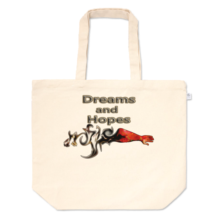 トートバッグ - L - プリント面積中