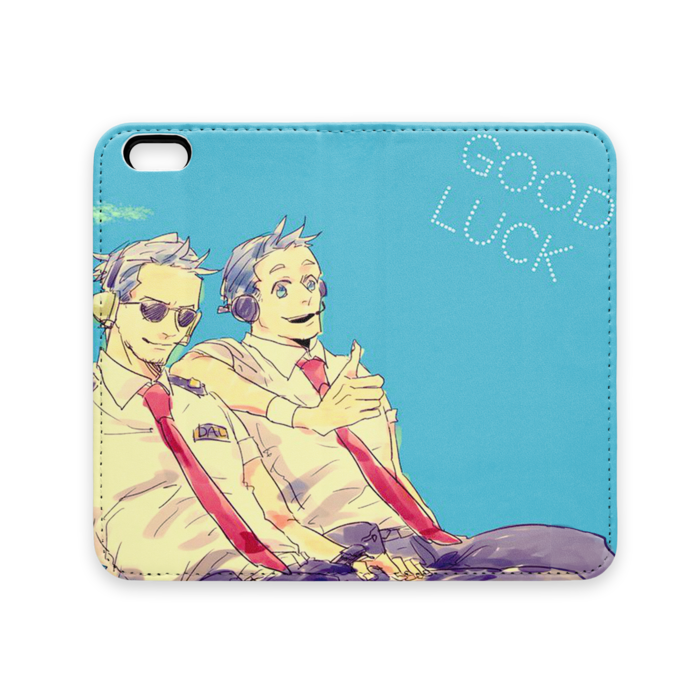 手帳型iPhoneケース（ベルトなし） - iPhone 6 / 6s - ストラップ穴 なし