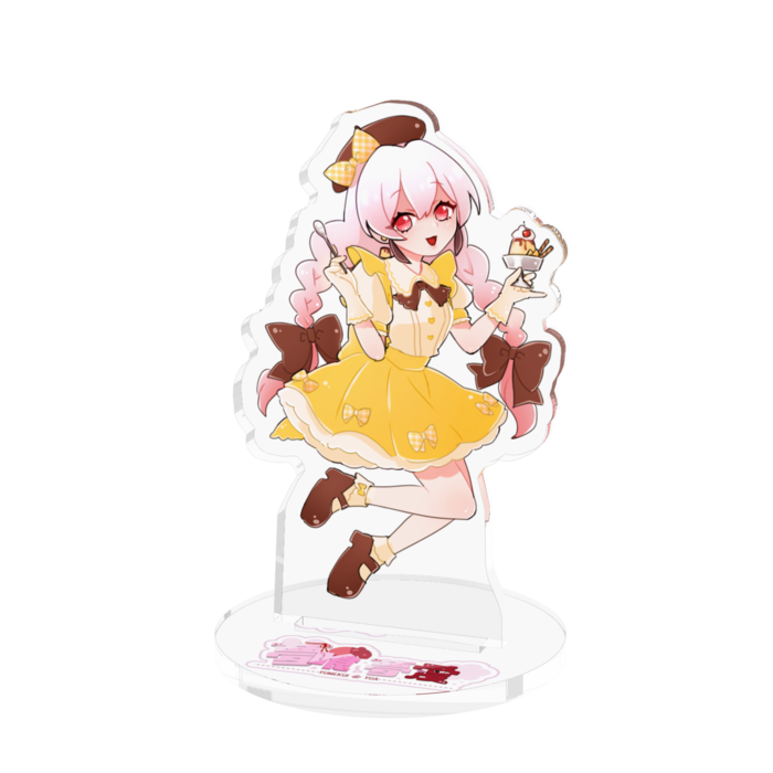 アクリルフィギュア - 70x70mm