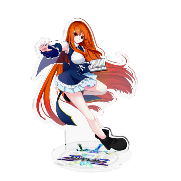 アクリルフィギュア - 100x100mm