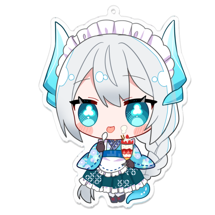 アクリルキーホルダー - 100 x 100 (mm)