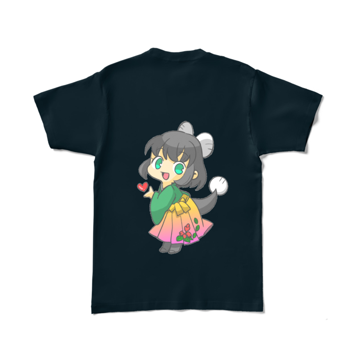 カラーTシャツ - L - ネイビー (濃色)