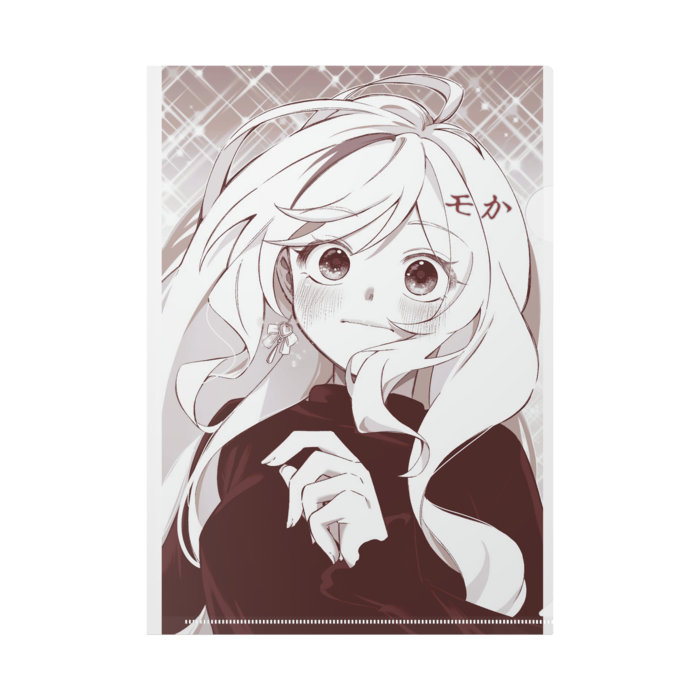 クリアファイル - A4