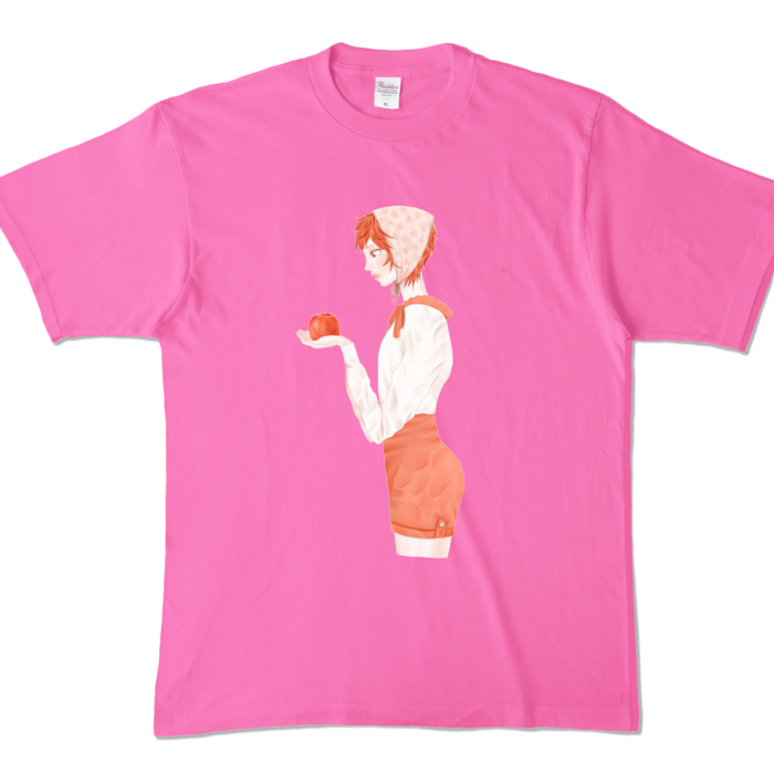 カラーTシャツ - XL - ピンク (濃色)