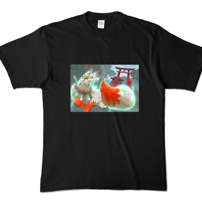 カラーTシャツ - XL - ブラック (濃色)