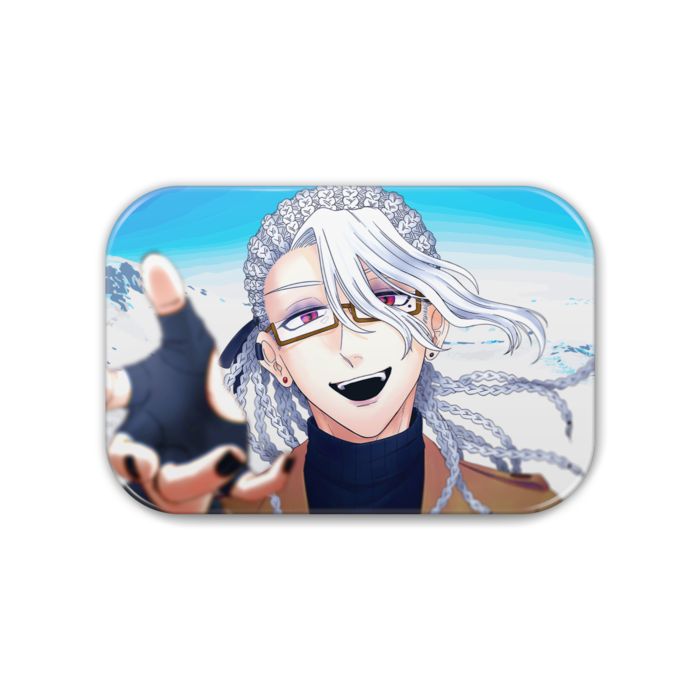 缶バッジ - 角丸 76x51mm