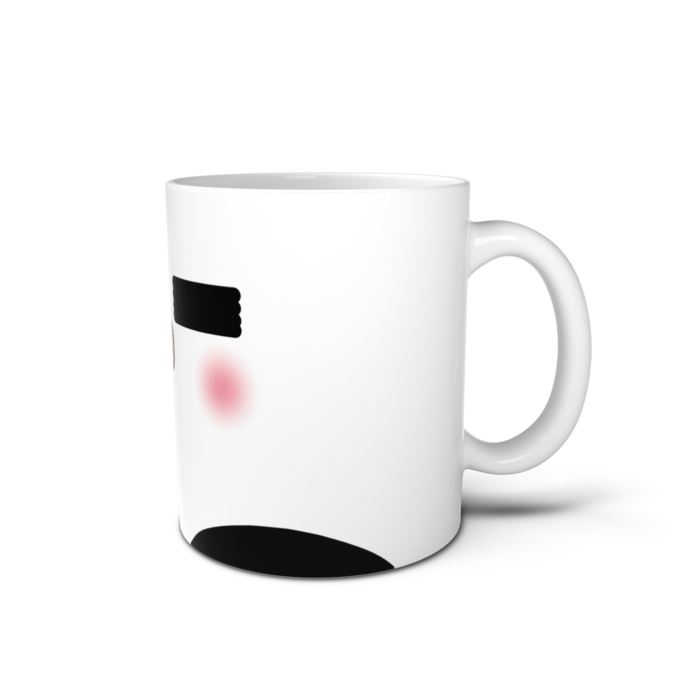 マグカップ - 直径 8 cm / 高さ 9.5 cm