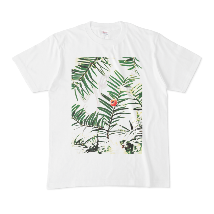 【文字あり】Tシャツ - M - 白