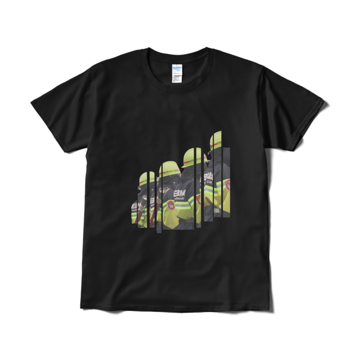Tシャツ(短納期) - L - ブラック