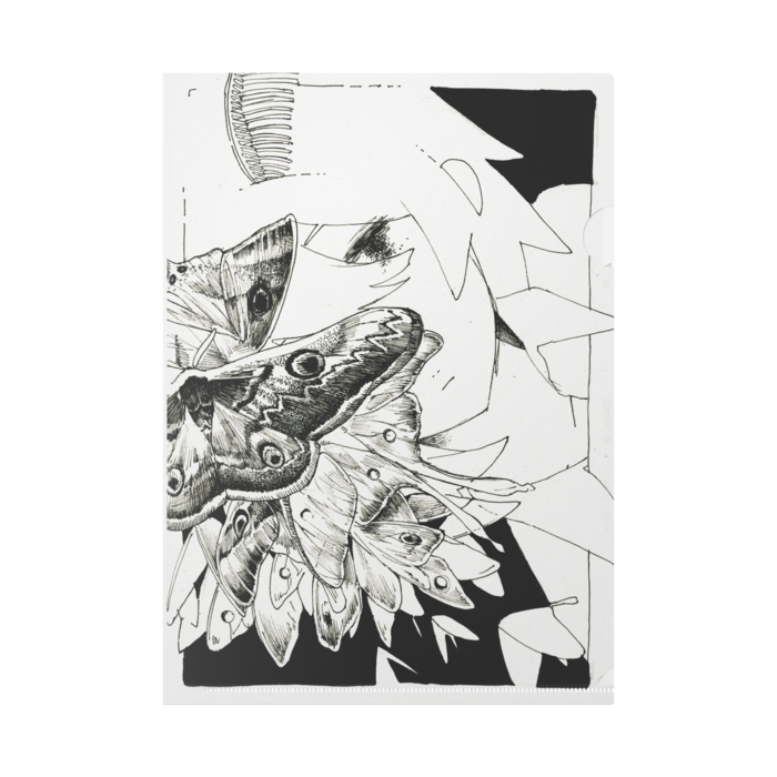 クリアファイル - A4