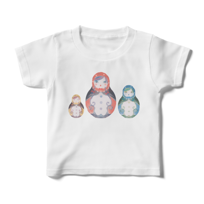 キッズTシャツ - 100cm - 正面