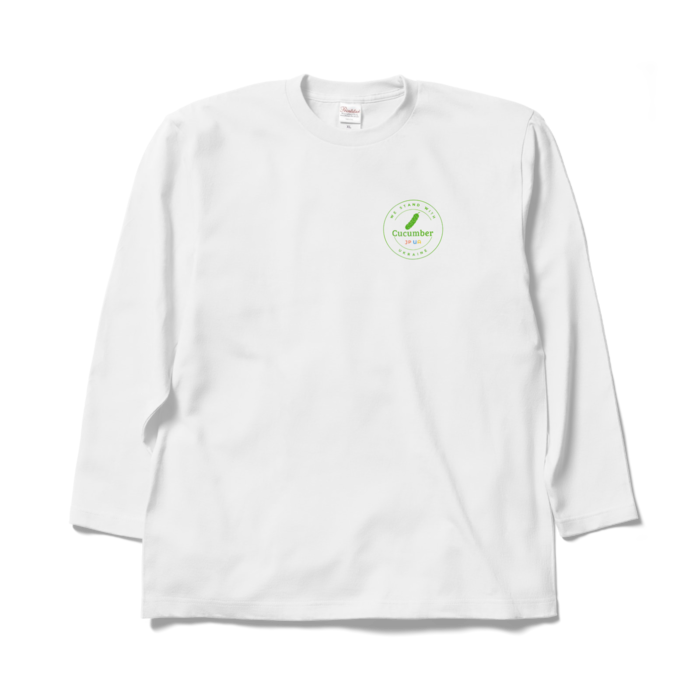 Long T-shirt White - XL