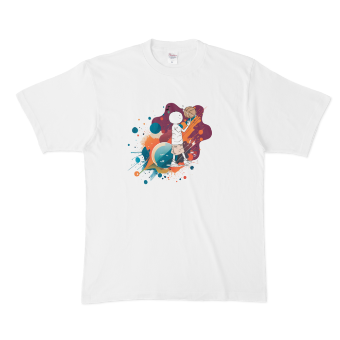 Tシャツ - XL - 白