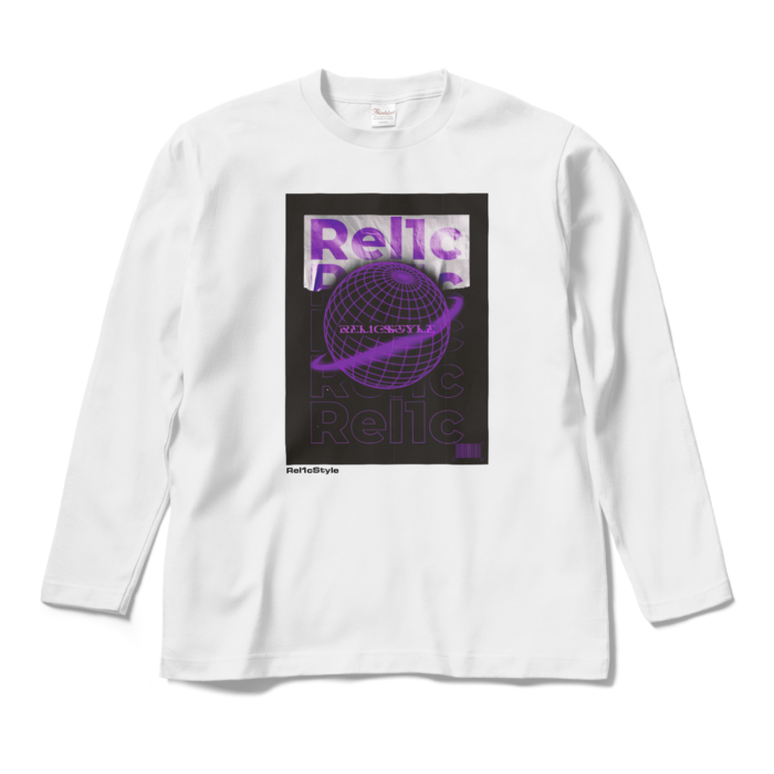 Rel1cStyle ロングスリーブTシャツ M - Rel1c (White)