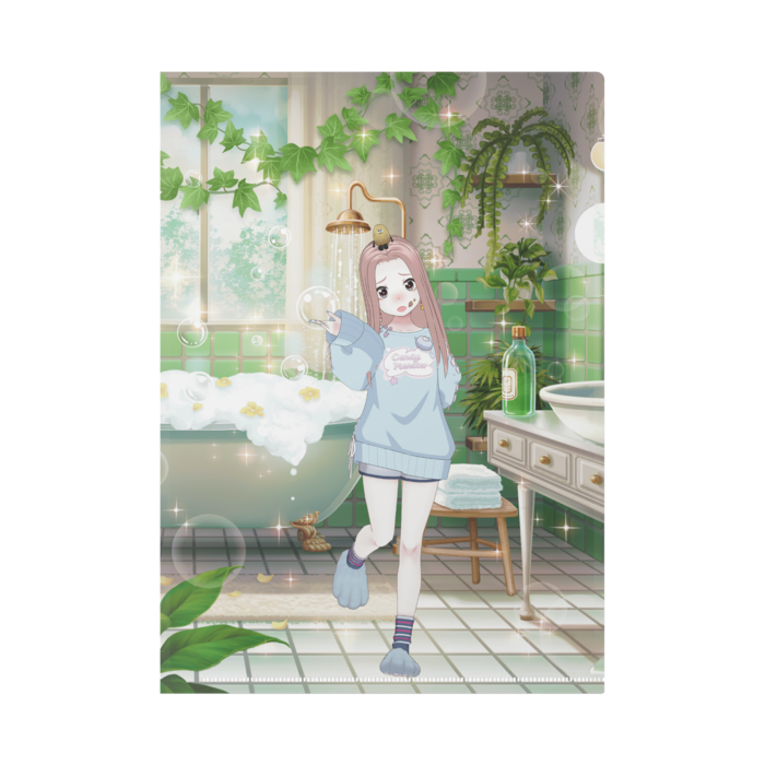 クリアファイル - A4