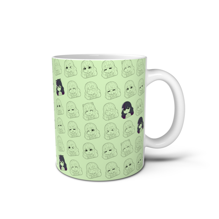 マグカップ（待機緑）