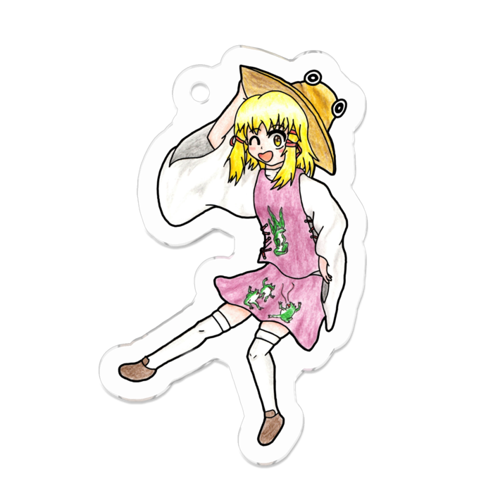 アクリルキーホルダー - 50 × 50 (mm)