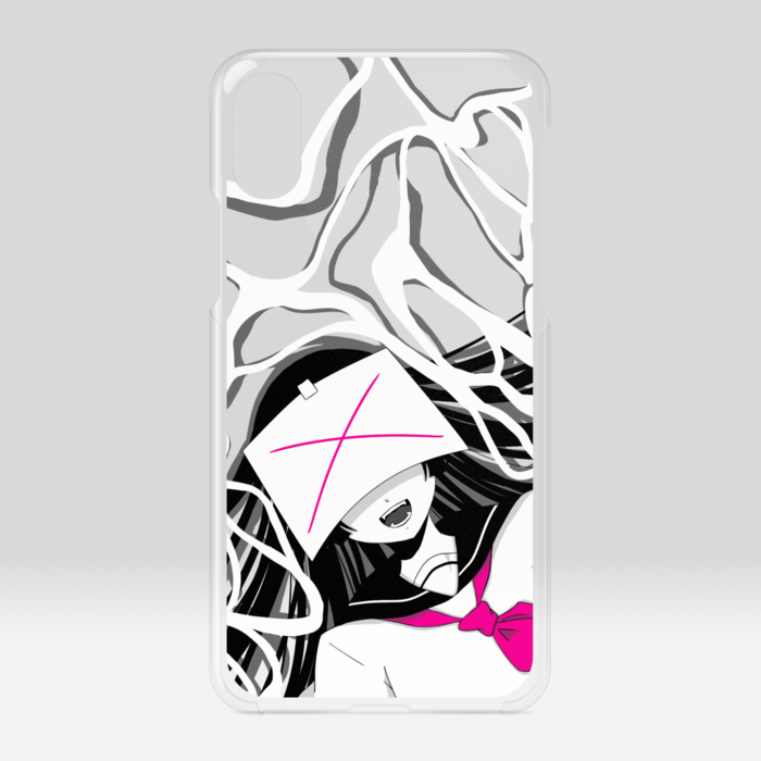 クリアiPhoneケース - iPhone X / XS