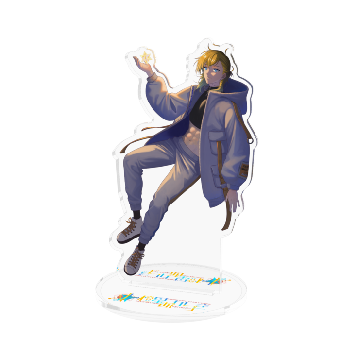 アクリルフィギュア - 100x100mm