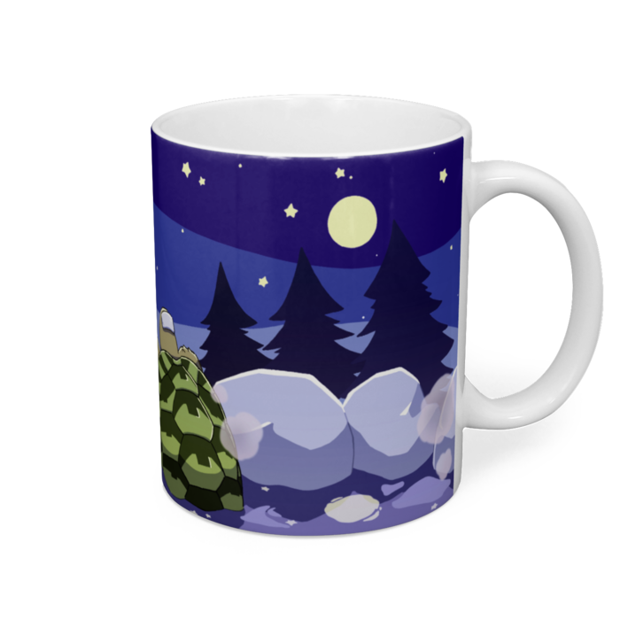 マグカップ - 直径 8 cm / 高さ 9.5 cm