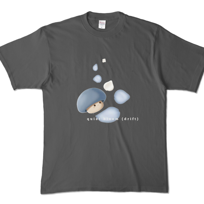 カラーTシャツ - XL - チャコール (濃色)