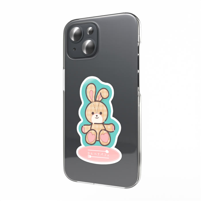 スマホステッカー - うさぎ