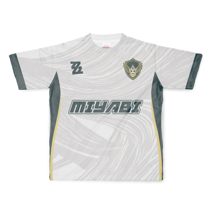フルグラフィックTシャツ - L - 両面印刷