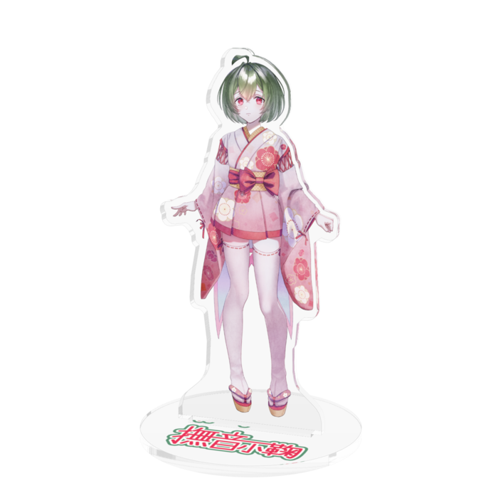 アクリルフィギュア - 100x100mm