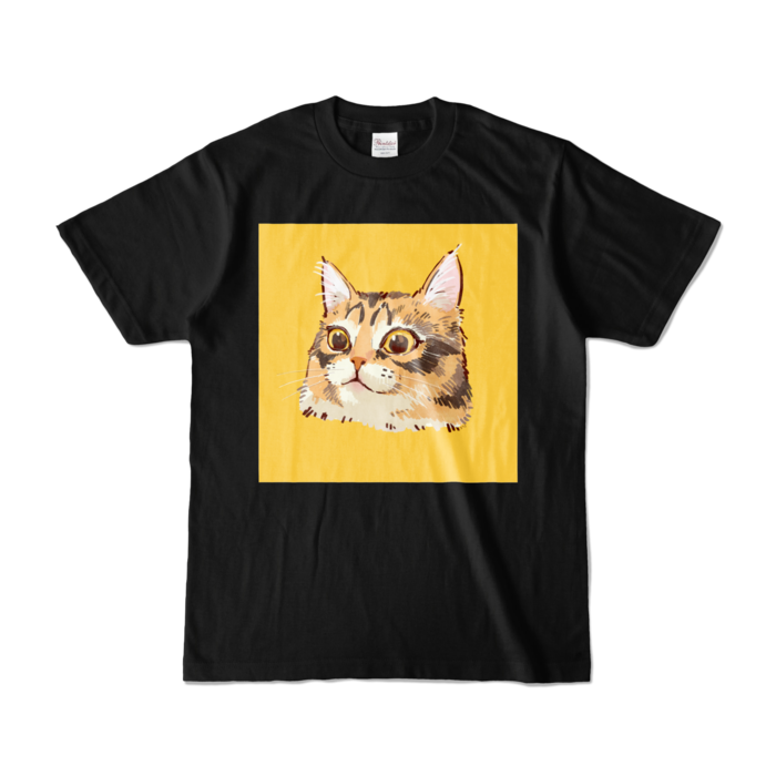 カラーTシャツ - S - ブラック (濃色)