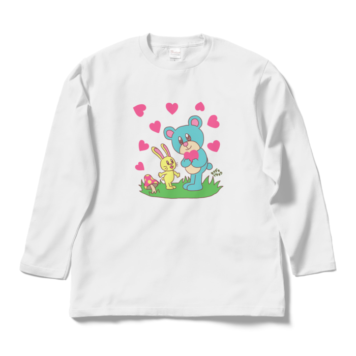 ロングスリーブTシャツ - L - ホワイト