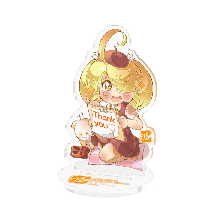 アクリルフィギュア - 70x70mm
