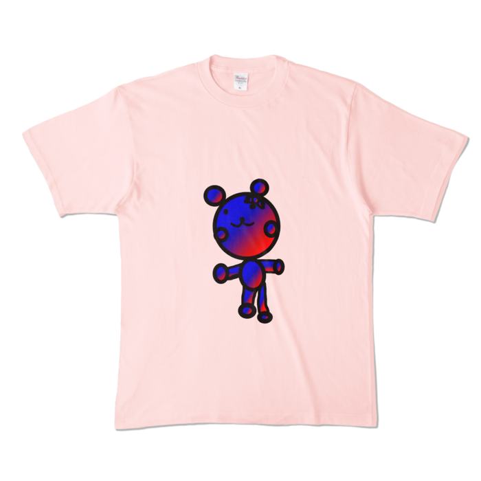 カラーTシャツ - XL - ライトピンク （淡色）