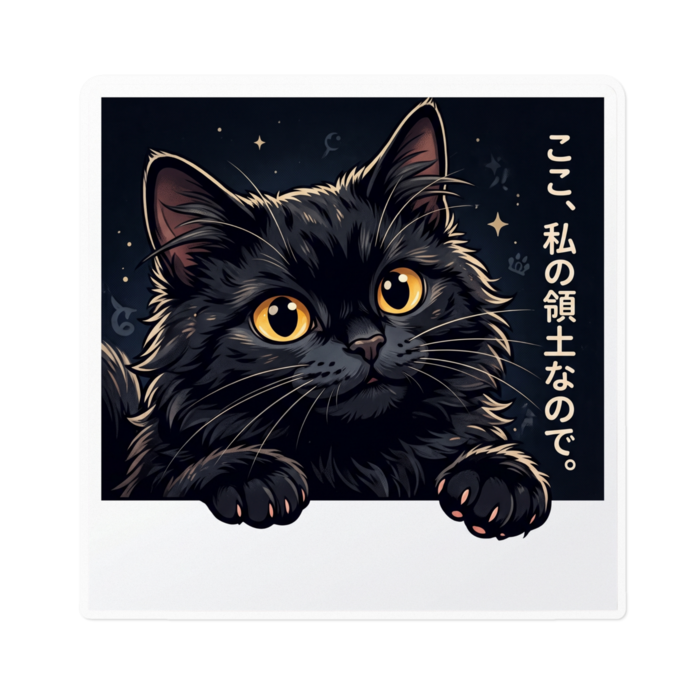 ステッカー - W160 × H160mm 以内