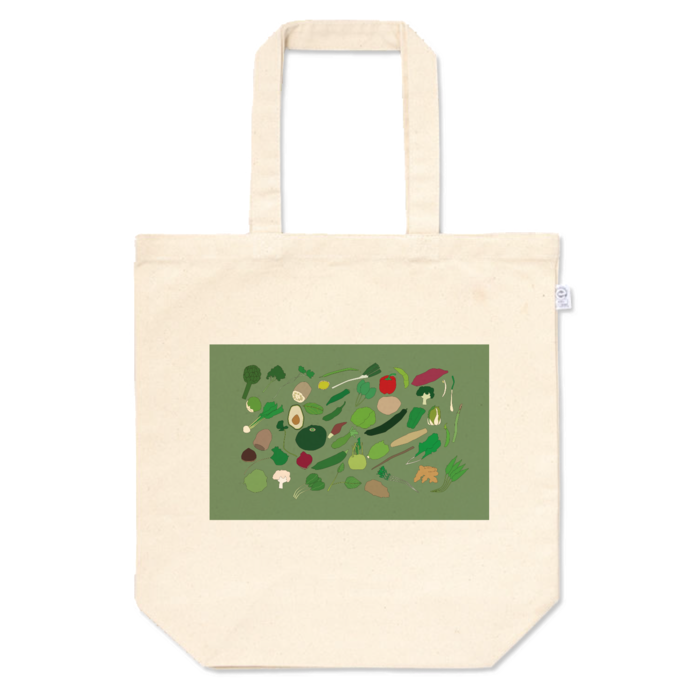 トートバッグ - M - プリント面積中