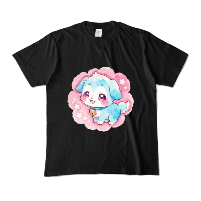 カラーTシャツ - M - ブラック (濃色)