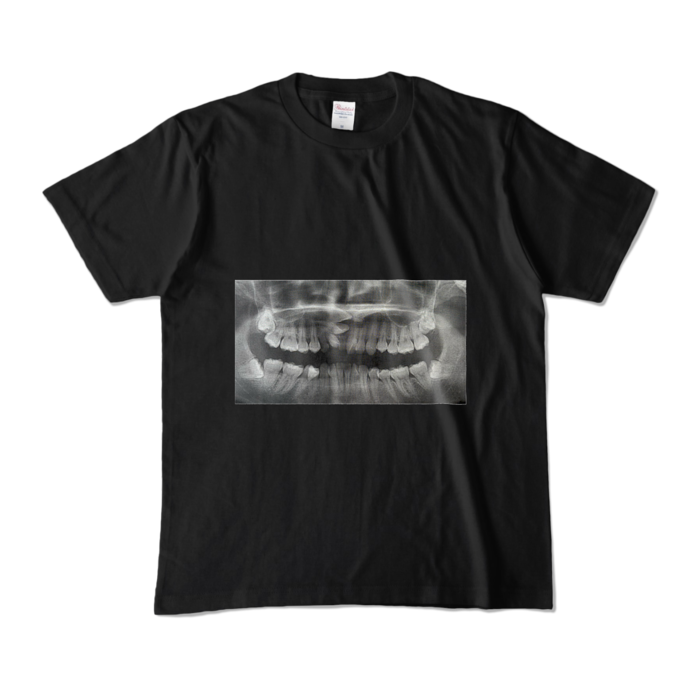 カラーTシャツ - M - ブラック (濃色)(1)