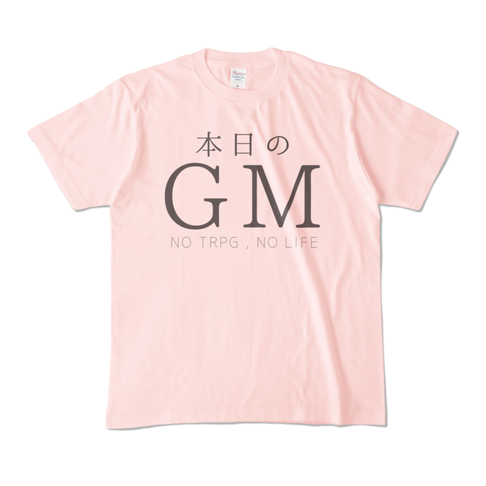 カラーTシャツ - M - ライトピンク