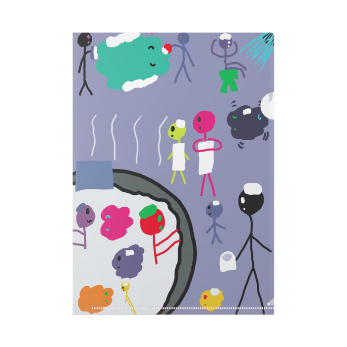 クリアファイル - A4