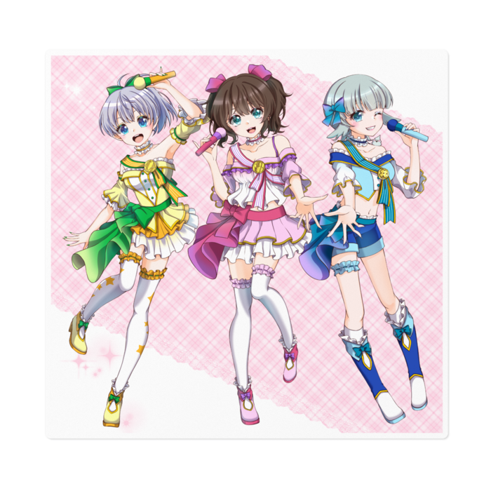 ステッカー - 160 x 160 (mm)