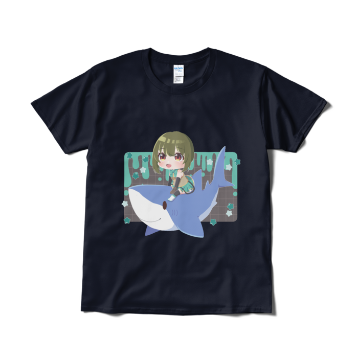 Tシャツ(短納期) - L - ネイビー