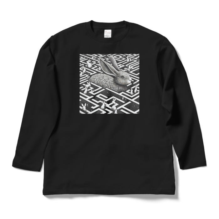 ロングスリーブTシャツ - L - ブラック