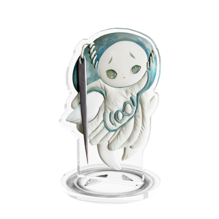 アクリルフィギュア - 70x70mm