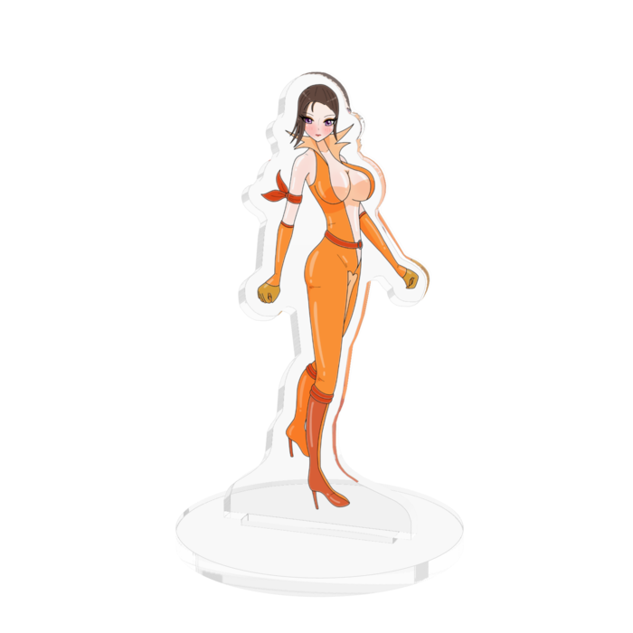 アクリルフィギュア - 70x70mm