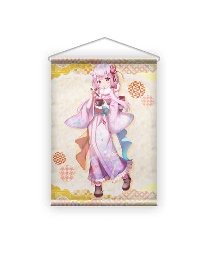 羽柴紅魅 正月衣装 B2タペストリー 羽柴紅魅 公式ショップ Booth