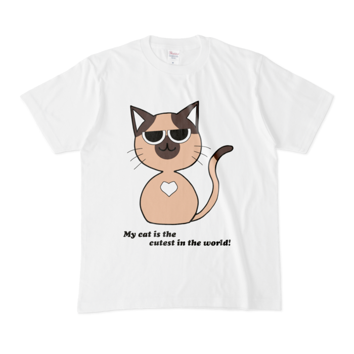 Tシャツ - M - 白