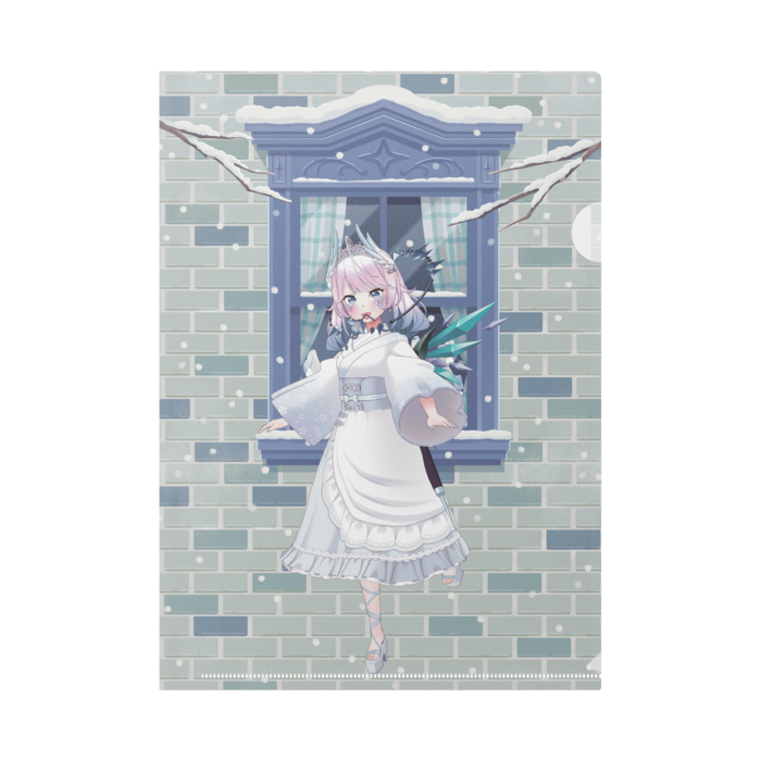 クリアファイル - A4